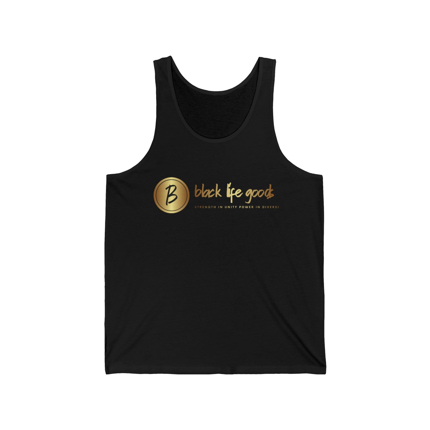 95 - Black life goods Jersey Tank