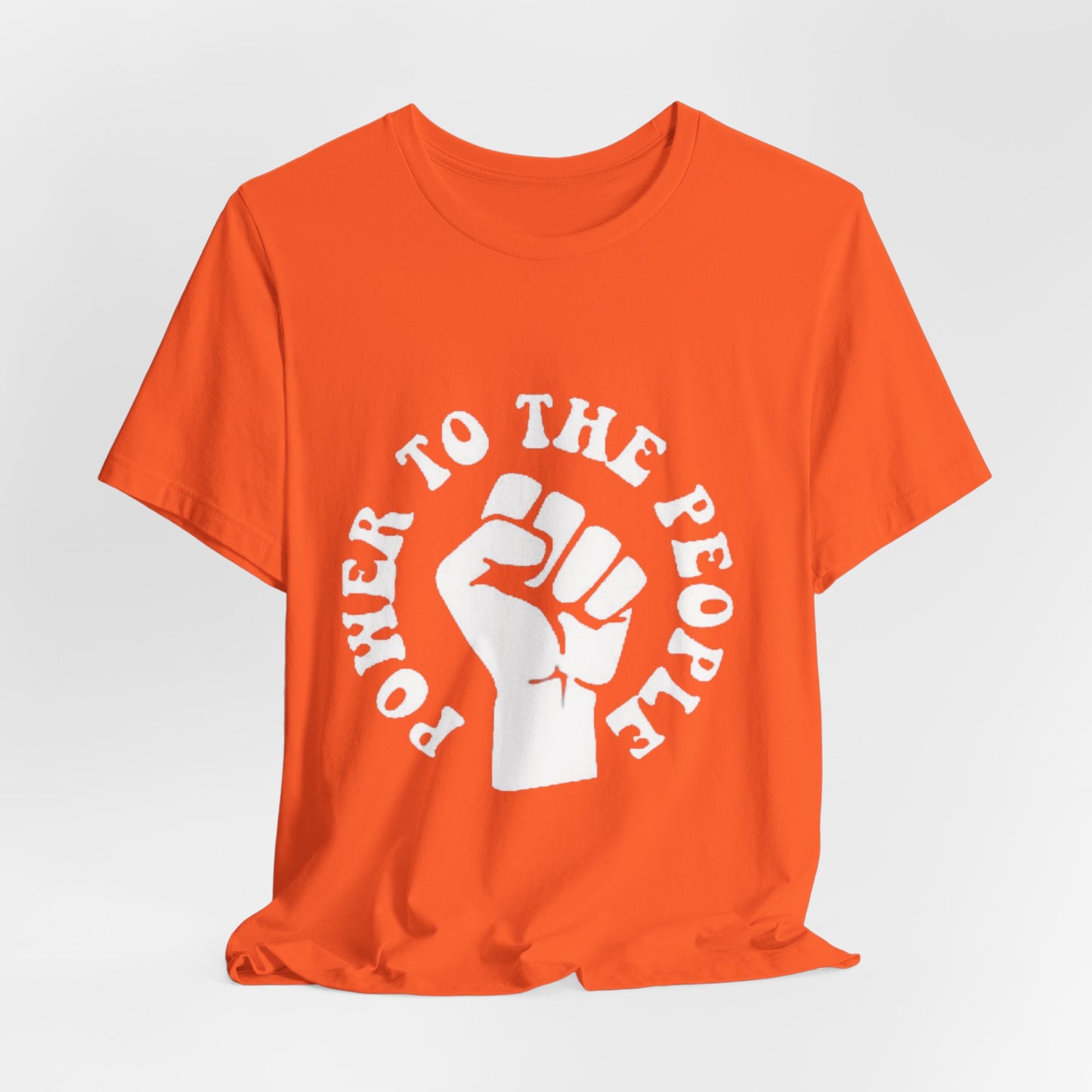 9 - Power to the People Tee