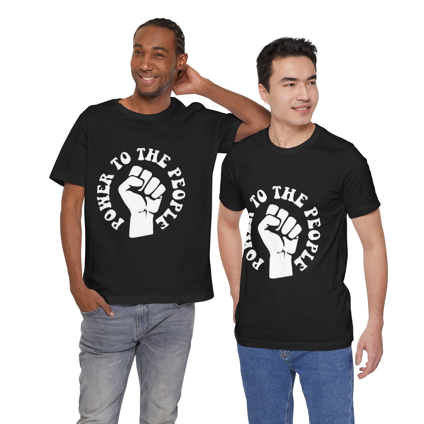 9 - Power to the People Tee