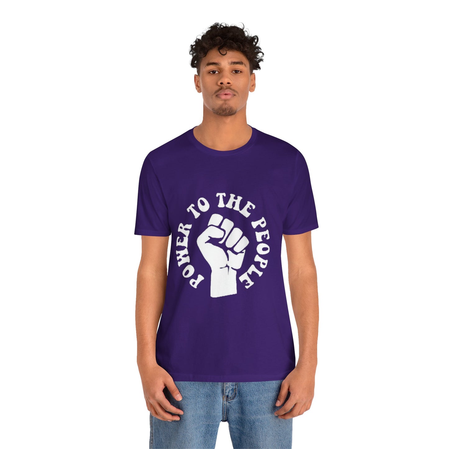 9 - Power to the People Tee