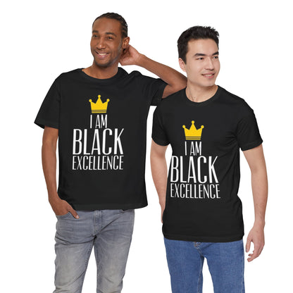 6 - Black Excellence Tee