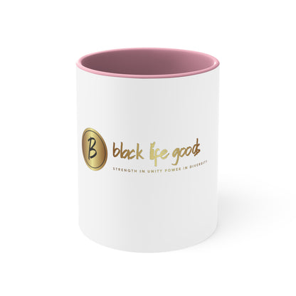 Black Life Coffee Mug