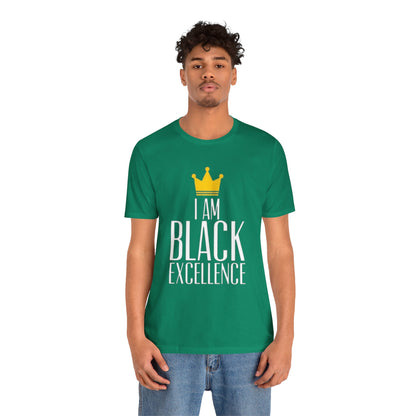 6 - Black Excellence Tee