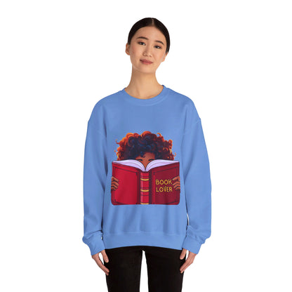 2 - Book Lover Crewneck Sweatshirt