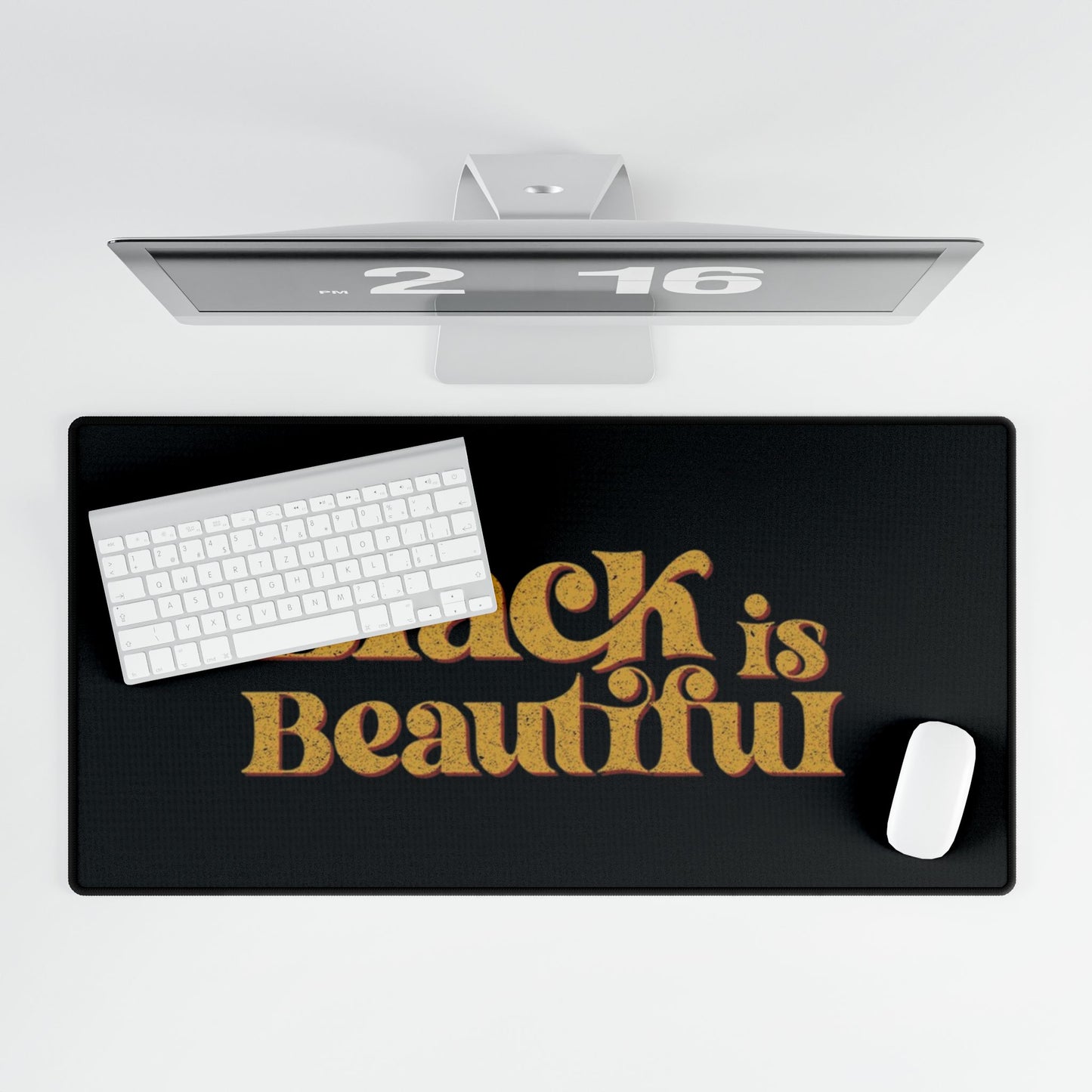 Black is Beautiful Desk Mats