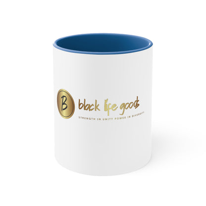 Black Life Coffee Mug