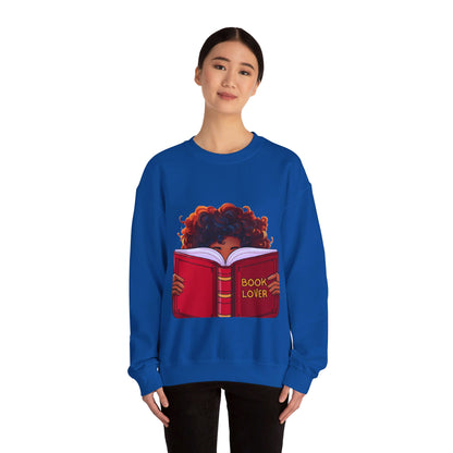 2 - Book Lover Crewneck Sweatshirt