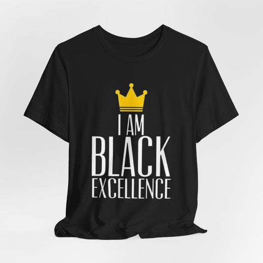 6 - Black Excellence Tee