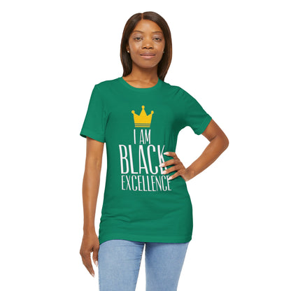 6 - Black Excellence Tee