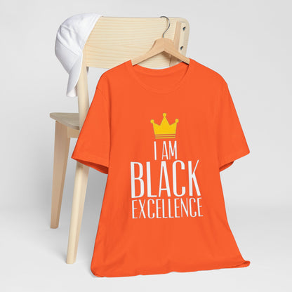 6 - Black Excellence Tee