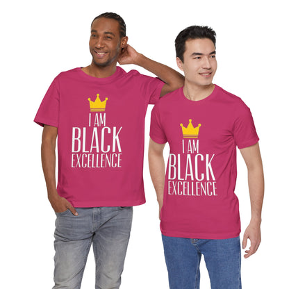 6 - Black Excellence Tee