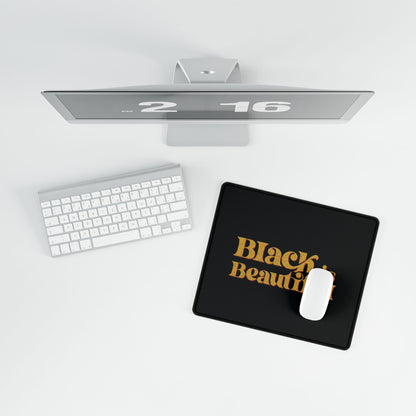 Black is Beautiful Desk Mats