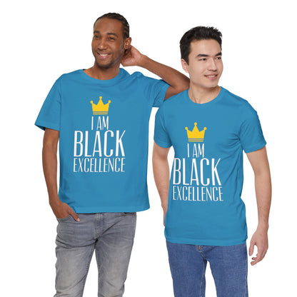 6 - Black Excellence Tee