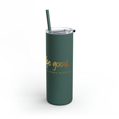 99 - Black Life Matte Tumbler