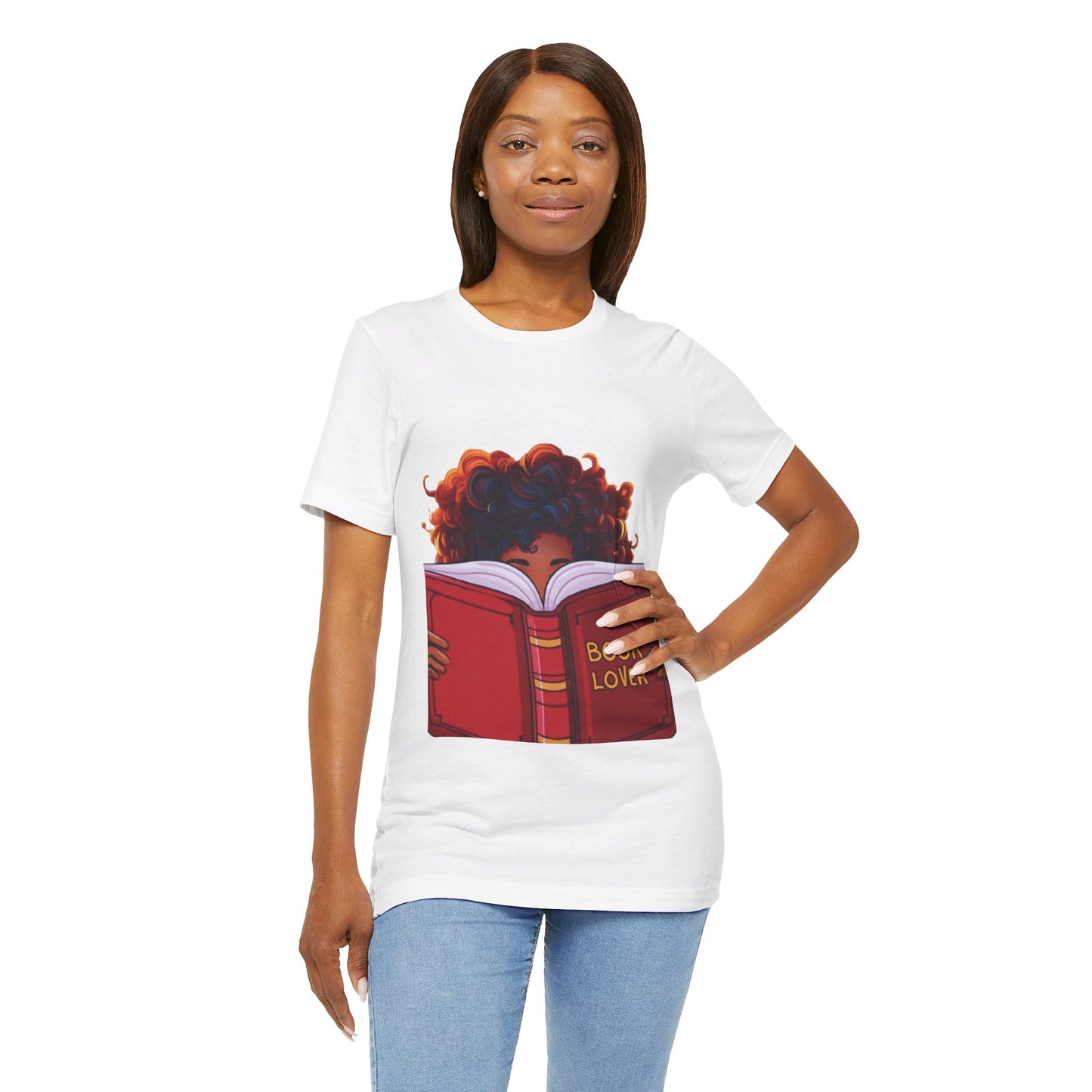 1 - Book Nerd Tee