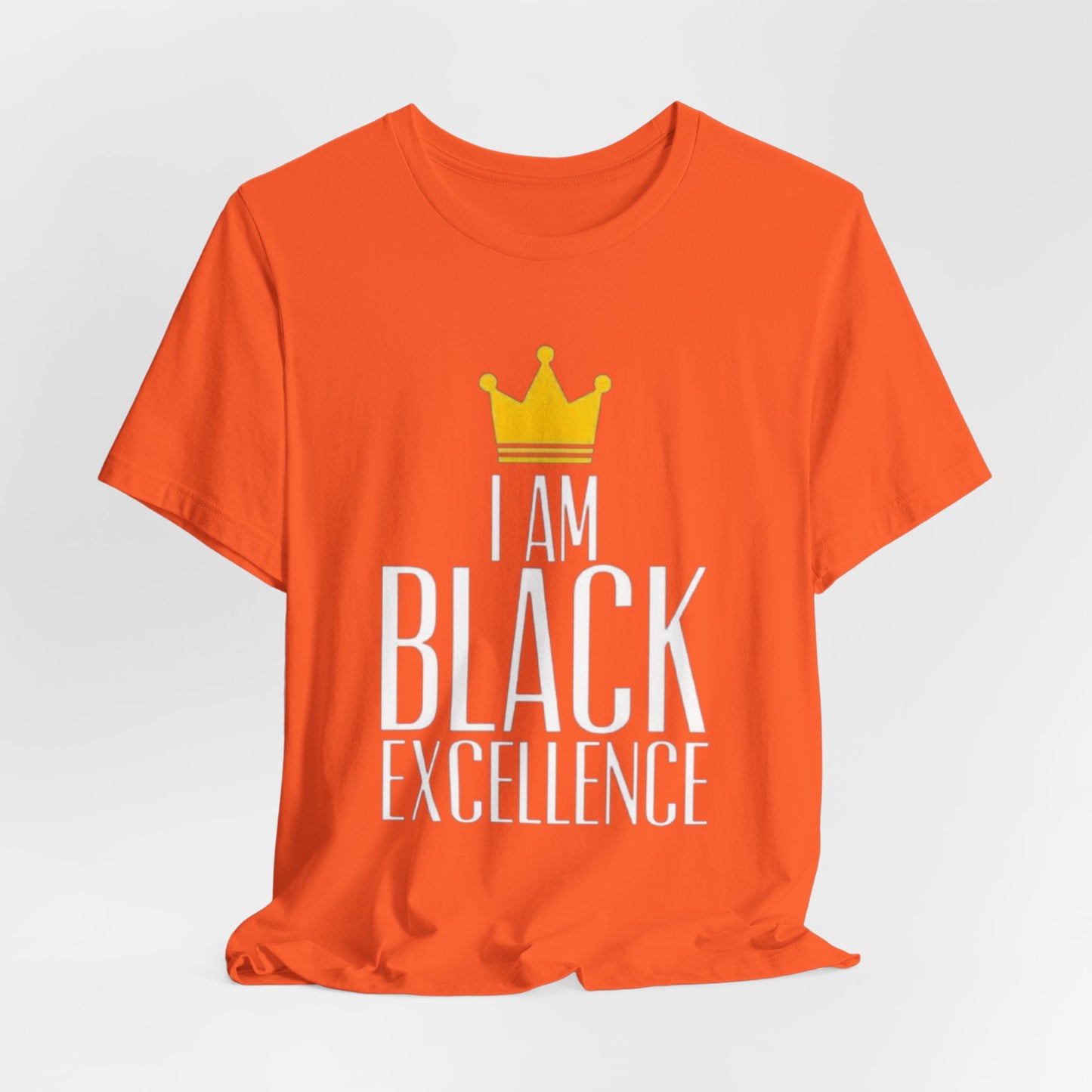 6 - Black Excellence Tee