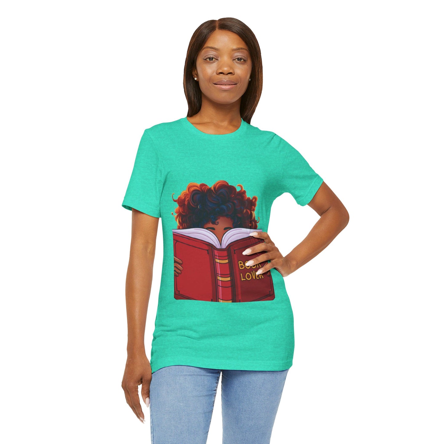 1 - Book Nerd Tee