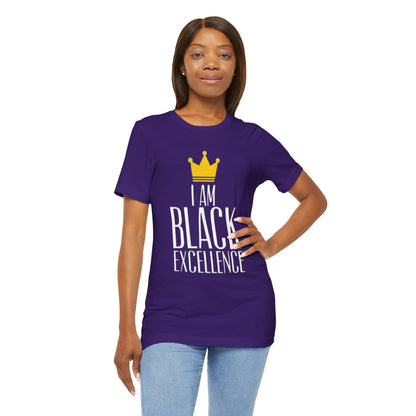 6 - Black Excellence Tee