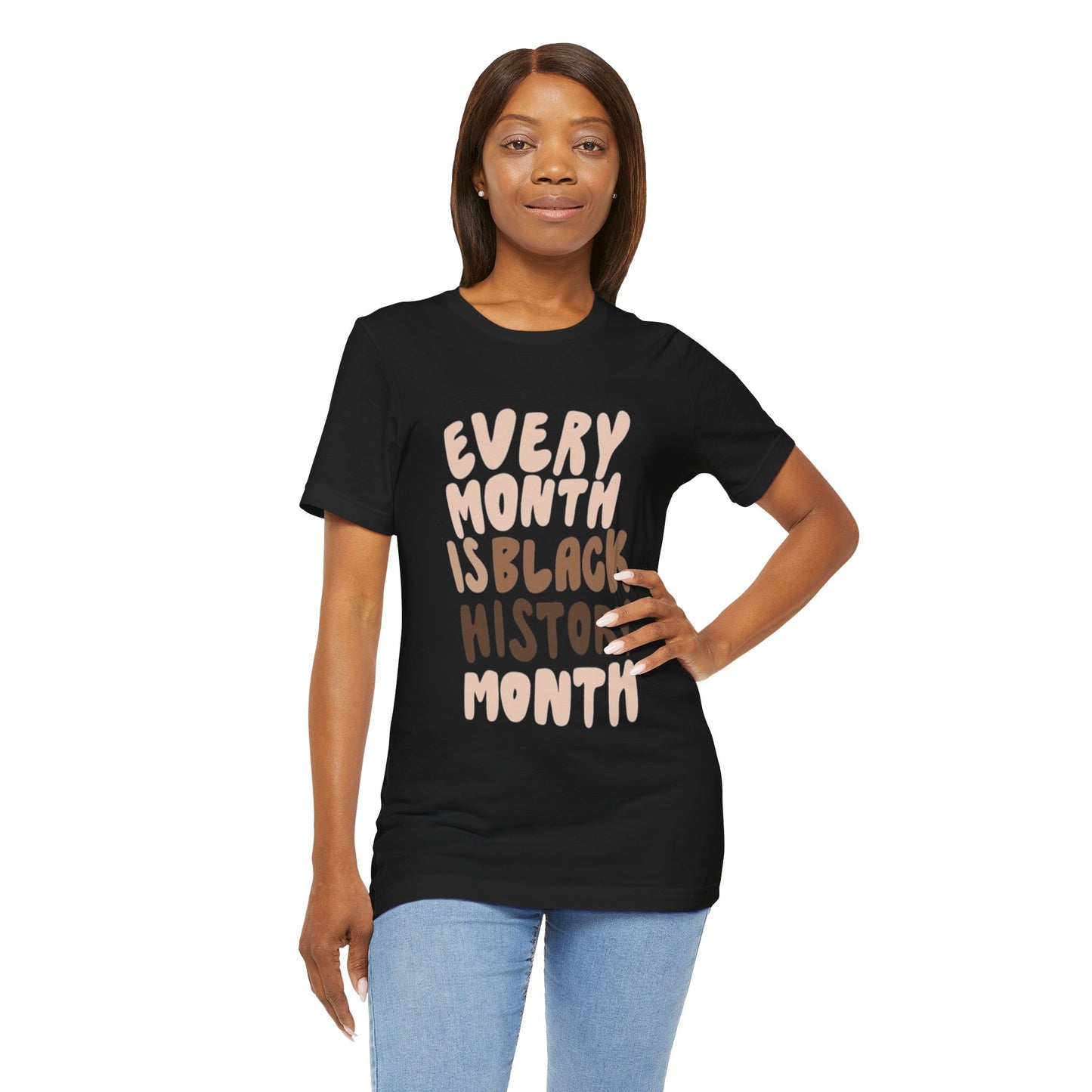 98 - Black Months Tee