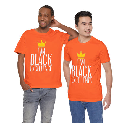 6 - Black Excellence Tee