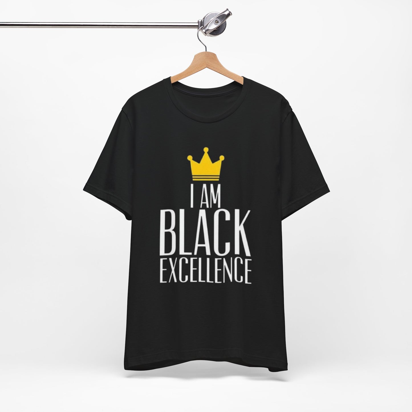 6 - Black Excellence Tee