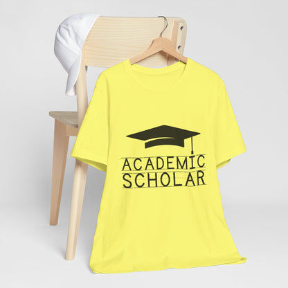 7 - Academic Scholar Tee