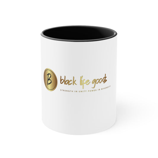 Black Life Coffee Mug