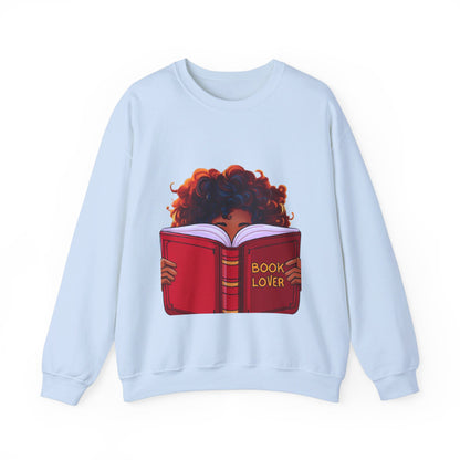 2 - Book Lover Crewneck Sweatshirt