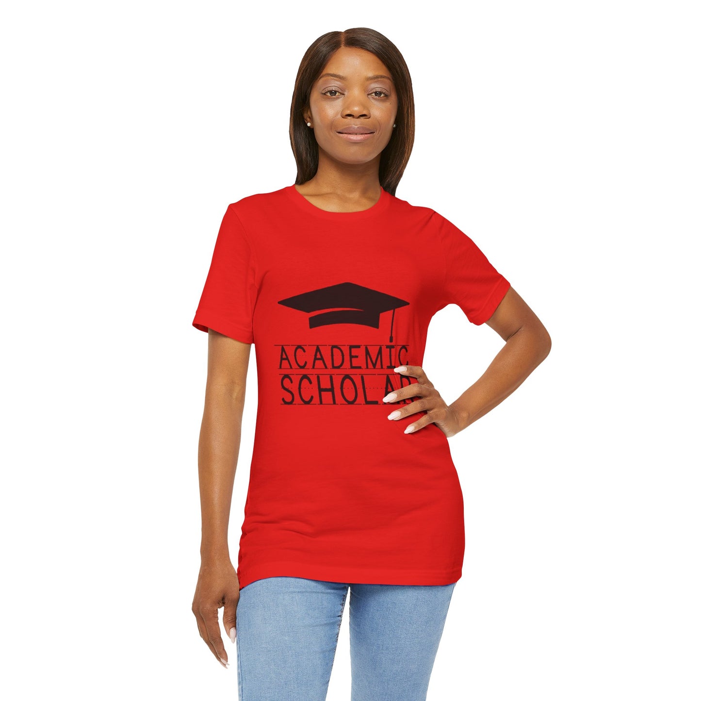 7 - Academic Scholar Tee