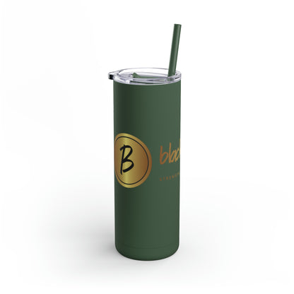 99 - Black Life Matte Tumbler