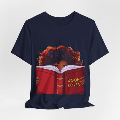 1 - Book Nerd Tee