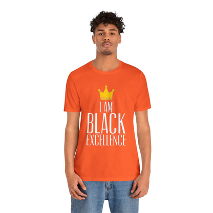 6 - Black Excellence Tee