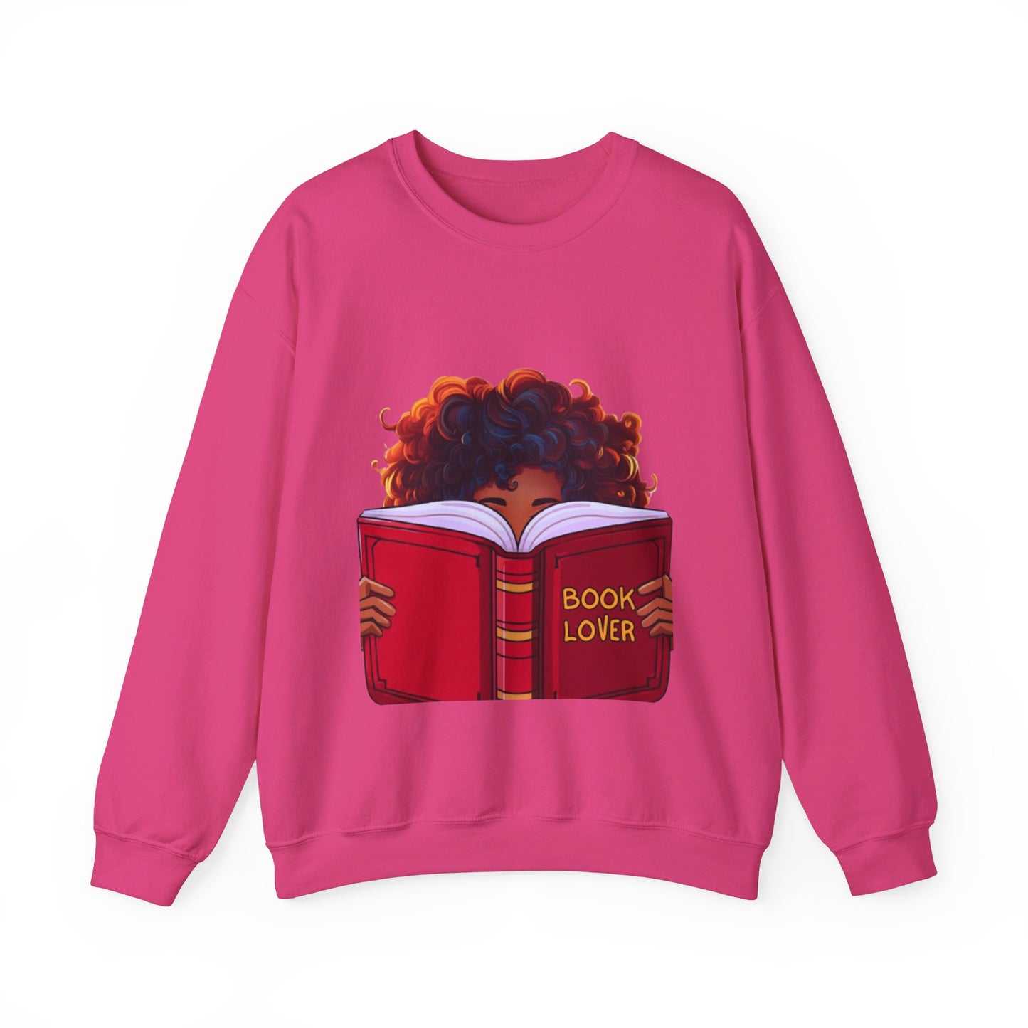 2 - Book Lover Crewneck Sweatshirt