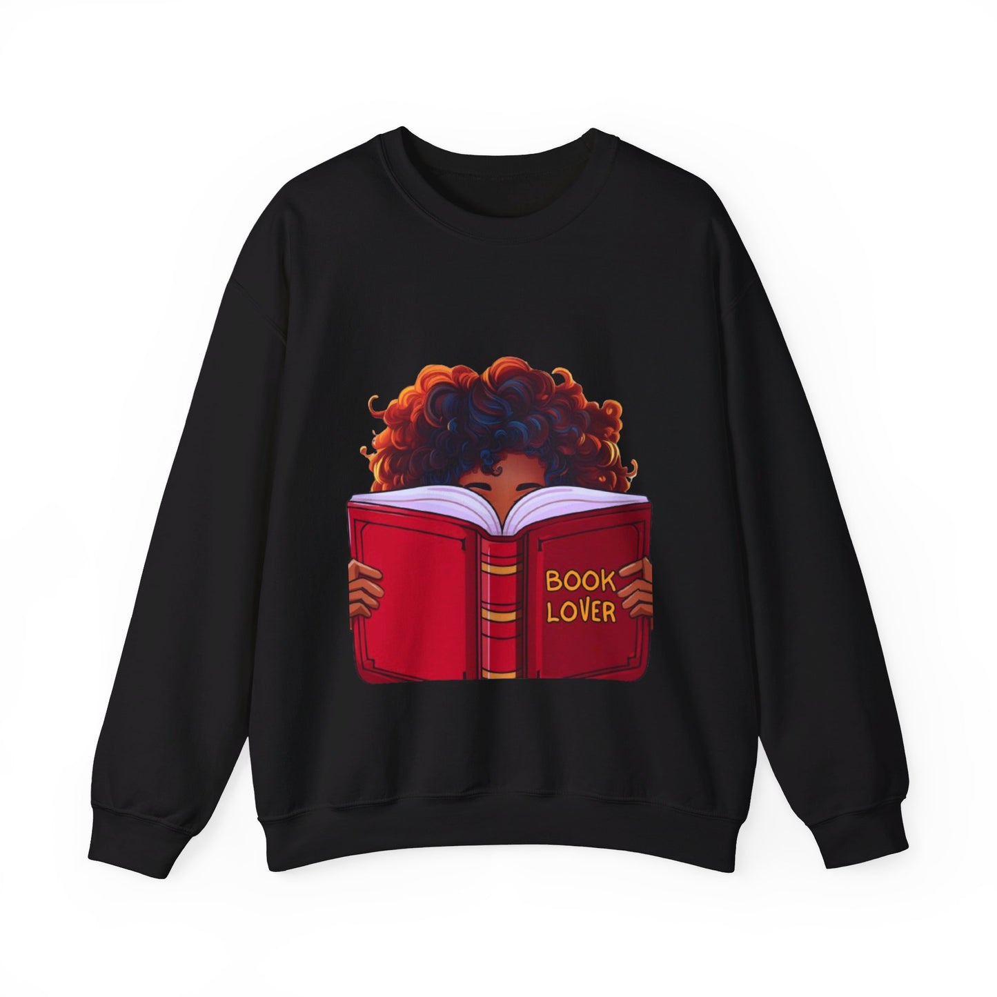 2 - Book Lover Crewneck Sweatshirt