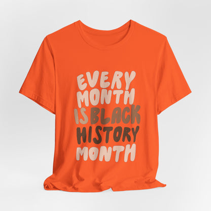 98 - Black Months Tee