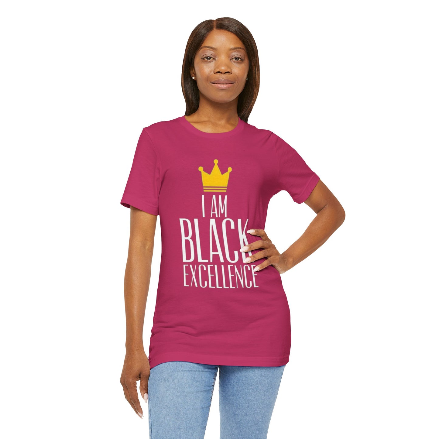 6 - Black Excellence Tee