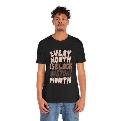 98 - Black Months Tee