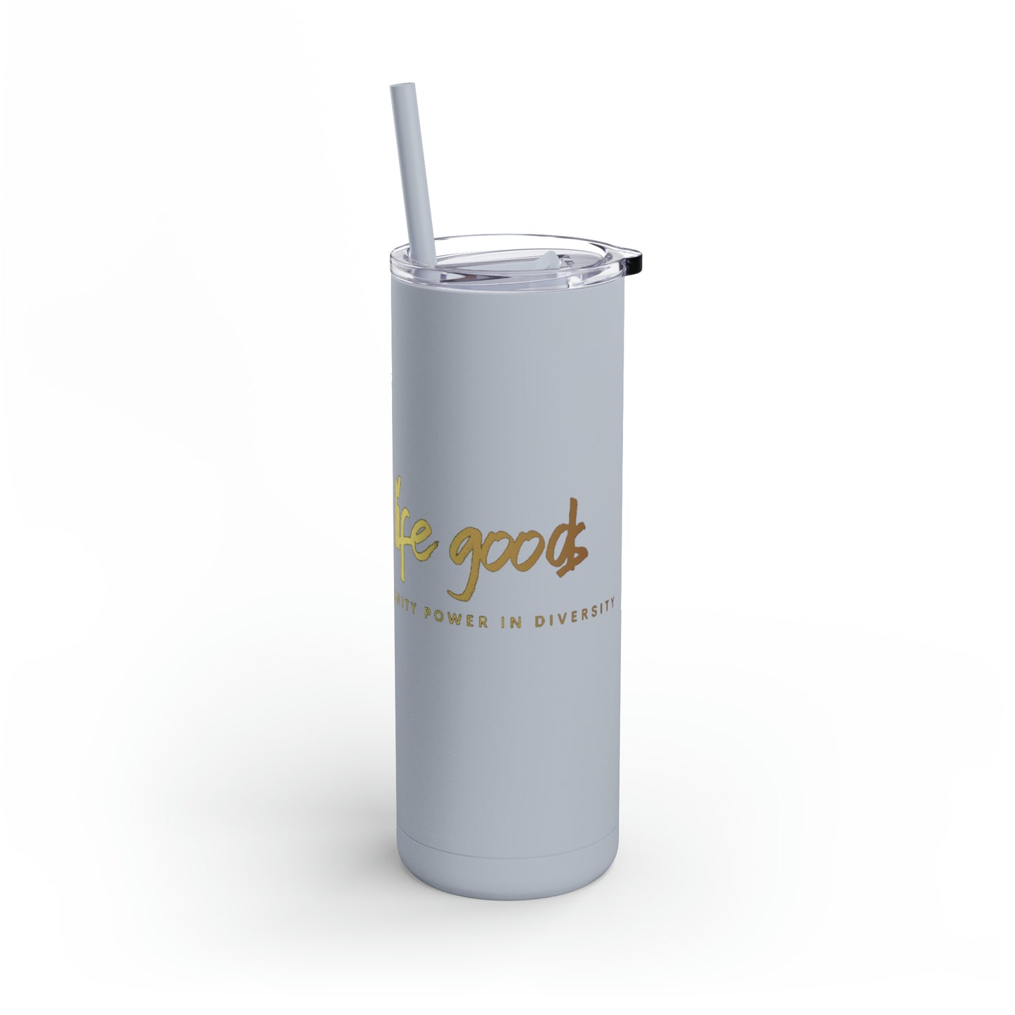 99 - Black Life Matte Tumbler