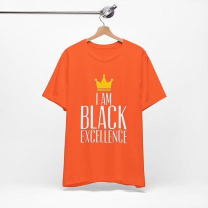 6 - Black Excellence Tee