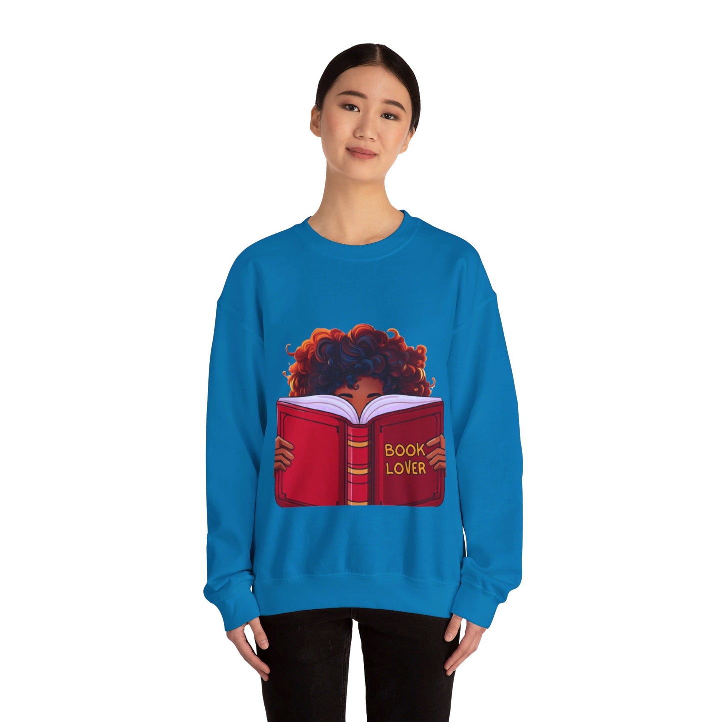 2 - Book Lover Crewneck Sweatshirt