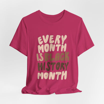 98 - Black Months Tee