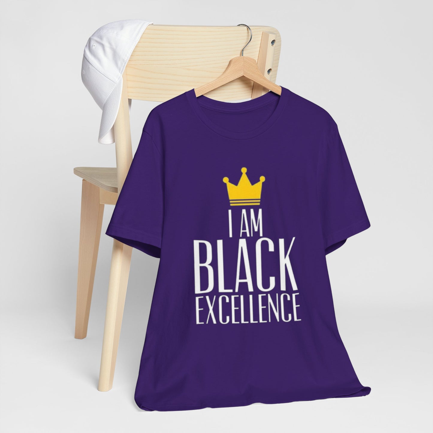 6 - Black Excellence Tee