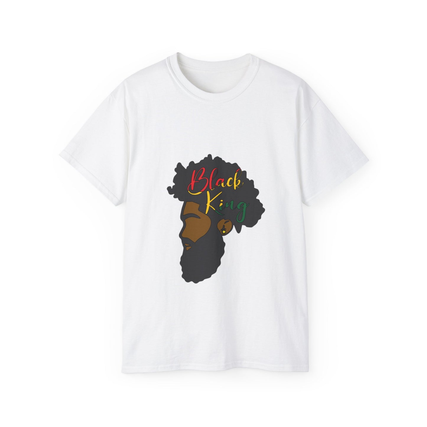 5 - Black King Tee