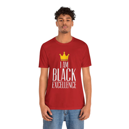 6 - Black Excellence Tee