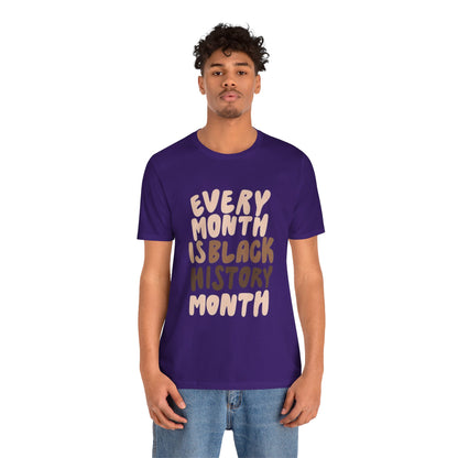 98 - Black Months Tee