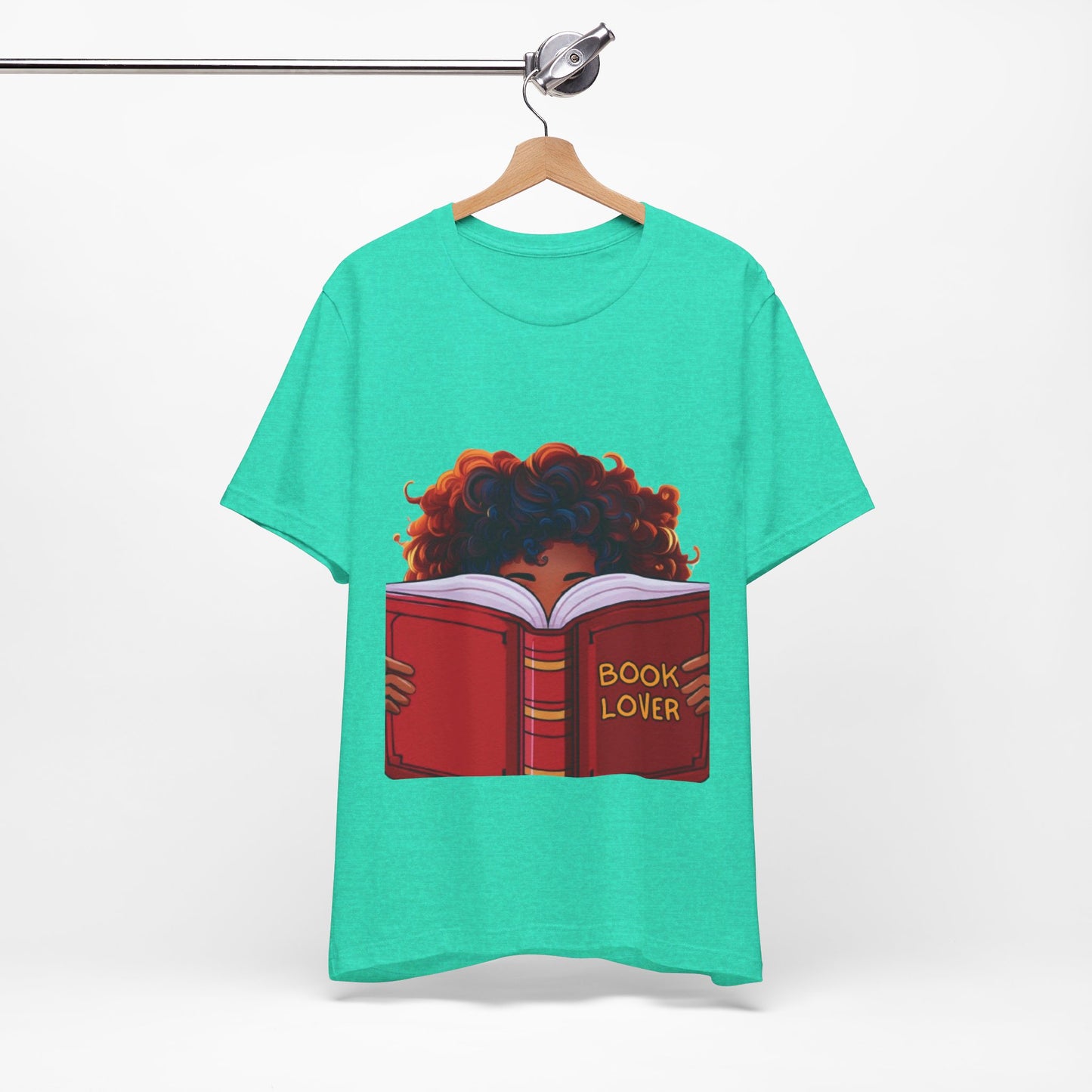 1 - Book Nerd Tee