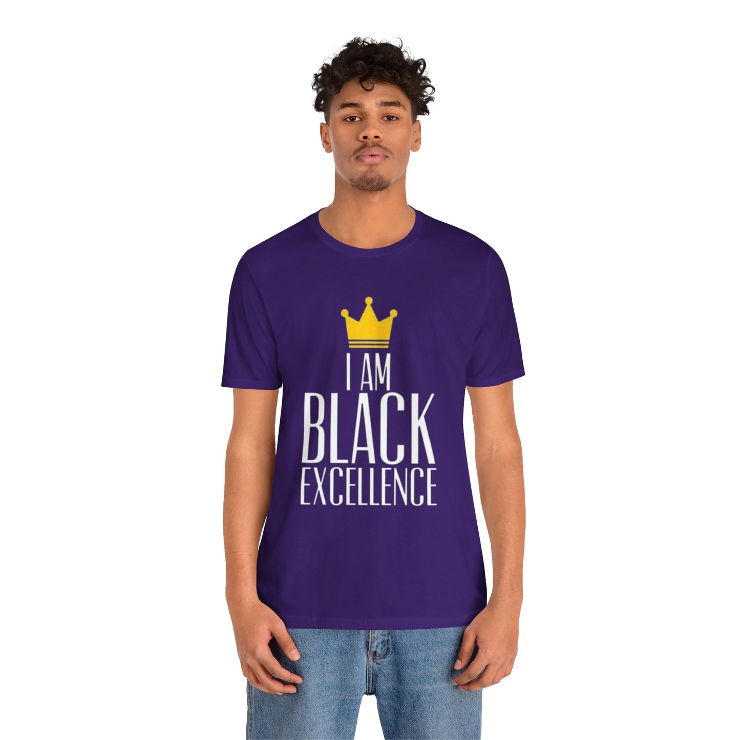 6 - Black Excellence Tee