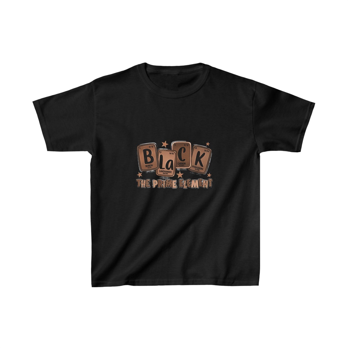 93 - Black Element Kids Tee