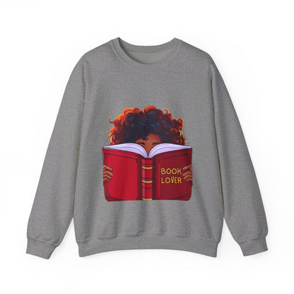 2 - Book Lover Crewneck Sweatshirt