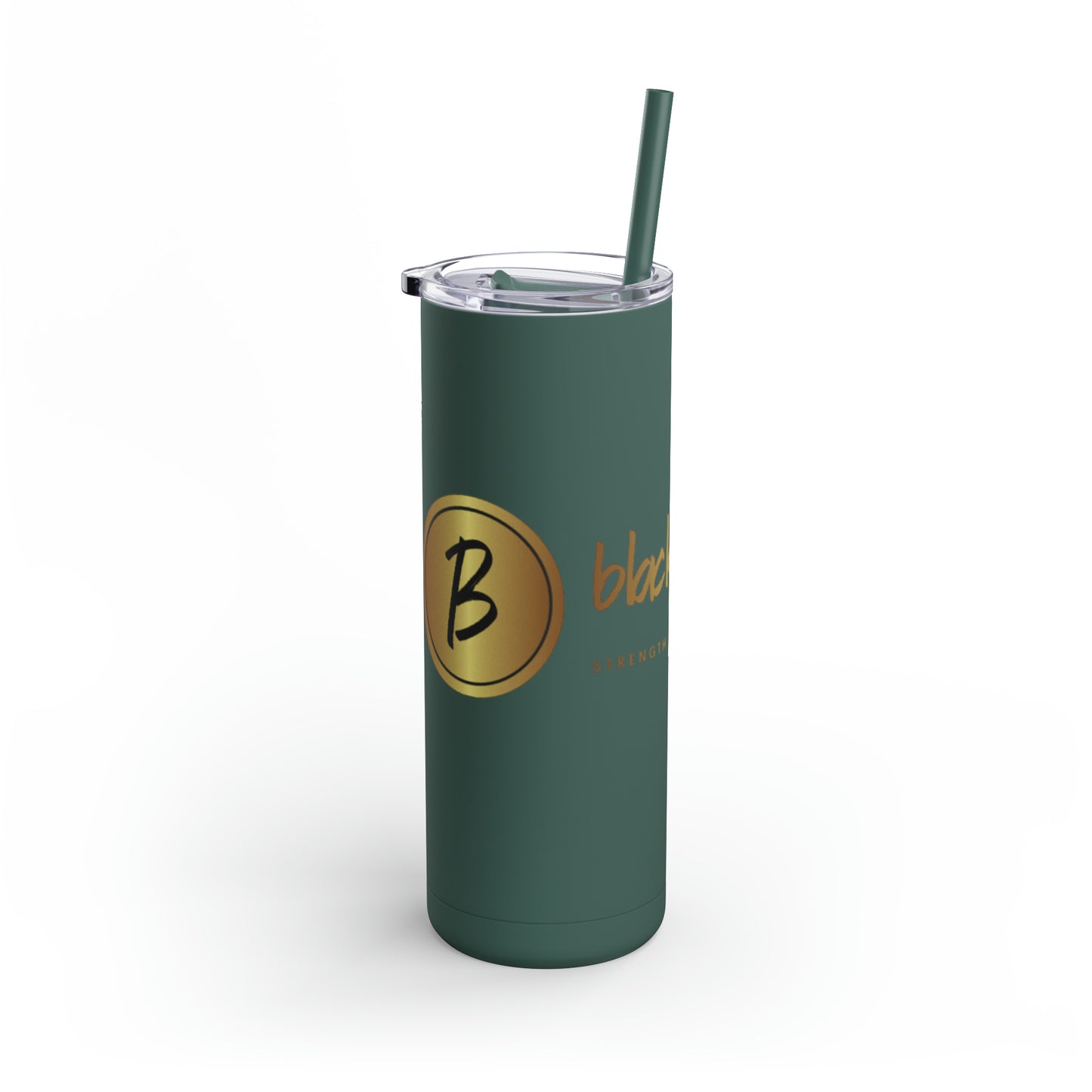 99 - Black Life Matte Tumbler